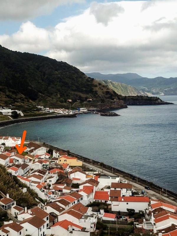 Ribeira Quente Apartamento Vista Do Mar B מראה חיצוני תמונה