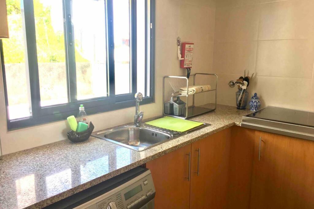 Ribeira Quente Apartamento Vista Do Mar B מראה חיצוני תמונה