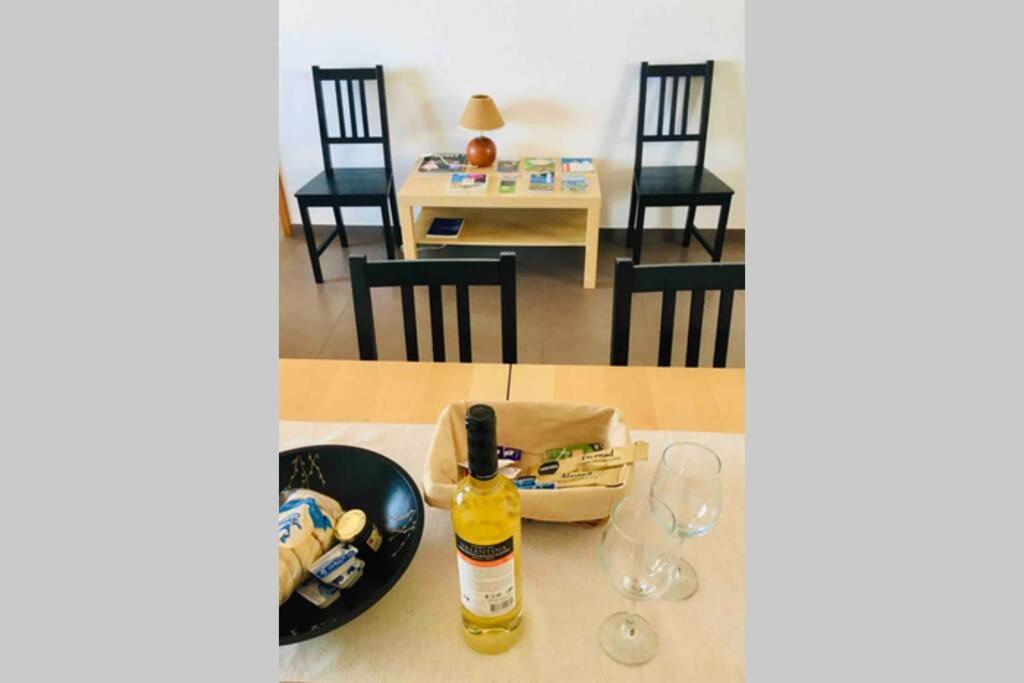 Ribeira Quente Apartamento Vista Do Mar B מראה חיצוני תמונה