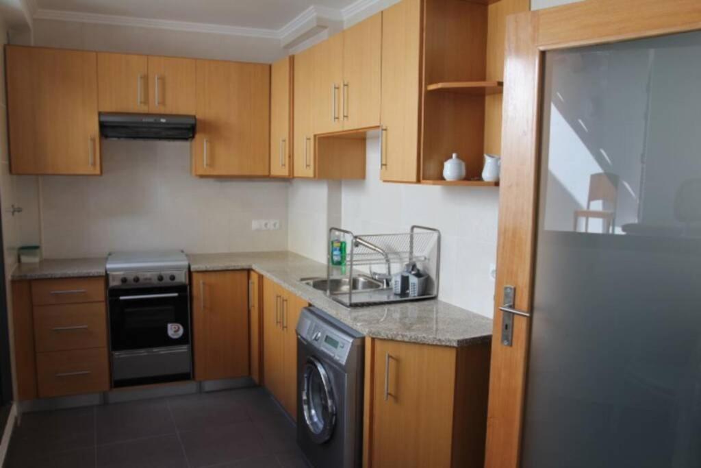 Ribeira Quente Apartamento Vista Do Mar B מראה חיצוני תמונה