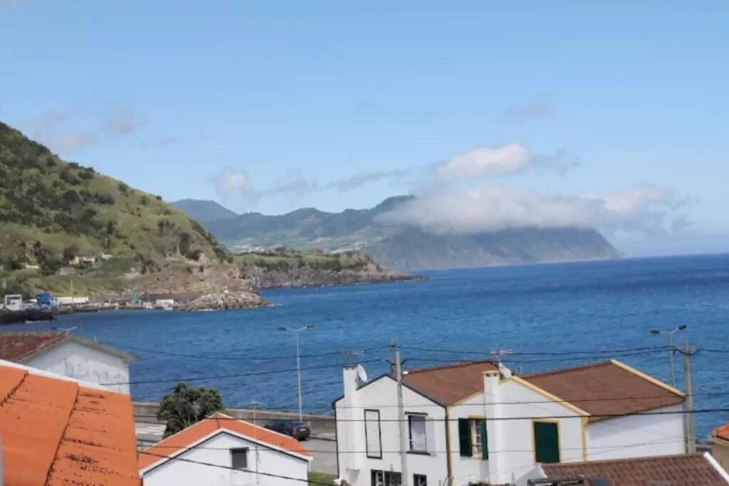 Ribeira Quente Apartamento Vista Do Mar B מראה חיצוני תמונה