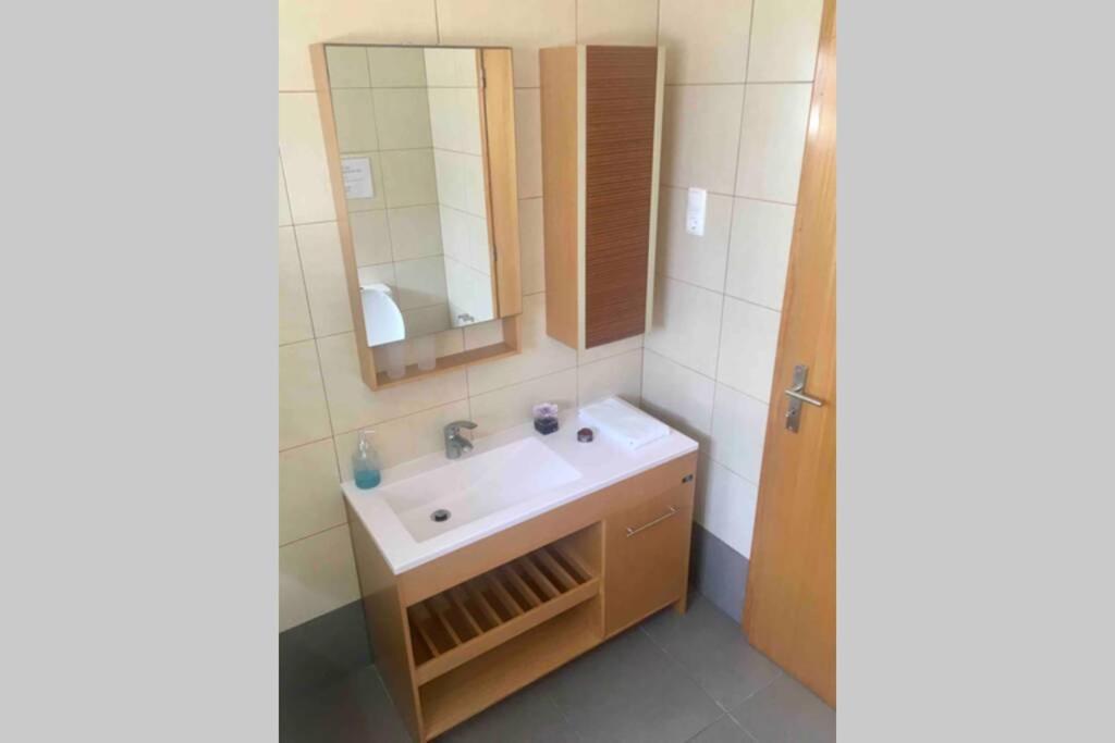 Ribeira Quente Apartamento Vista Do Mar B מראה חיצוני תמונה